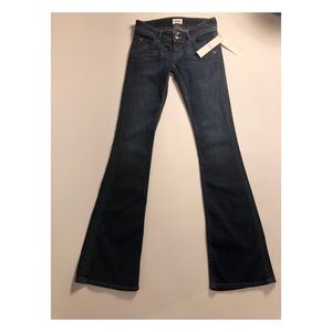 Hudson signature bootcut jeans